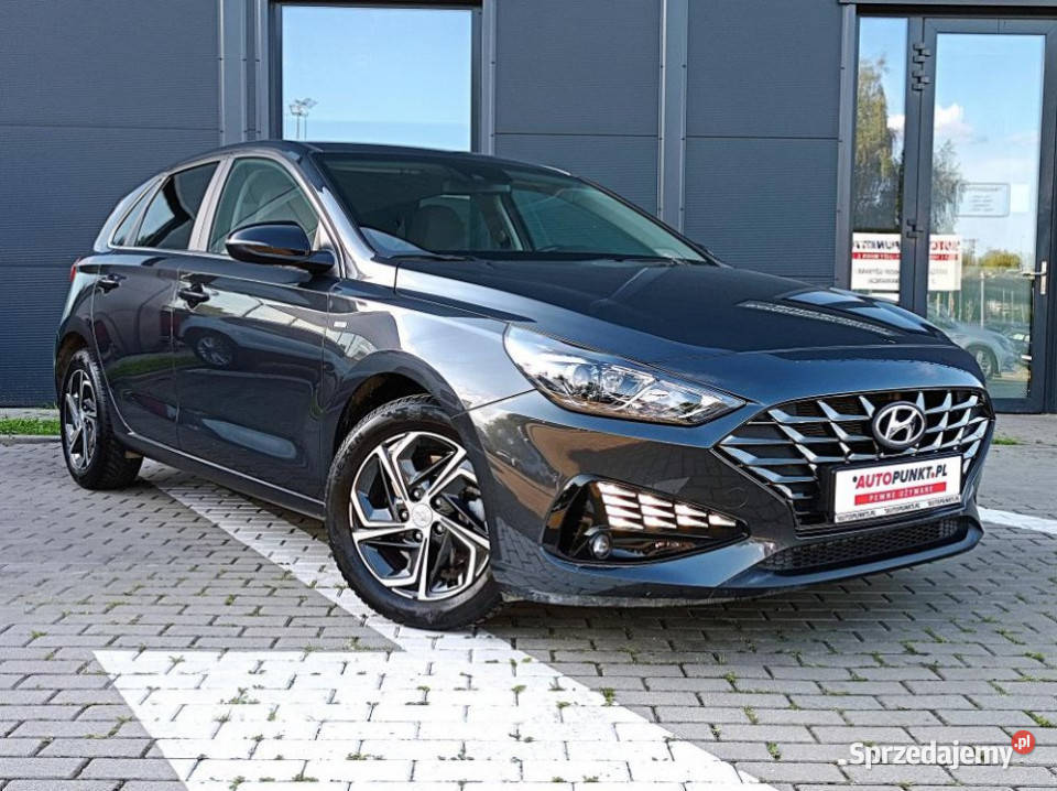 HYUNDAI i30 2024r FV23 SalonPL ASO Kamera Kraków sprzedam