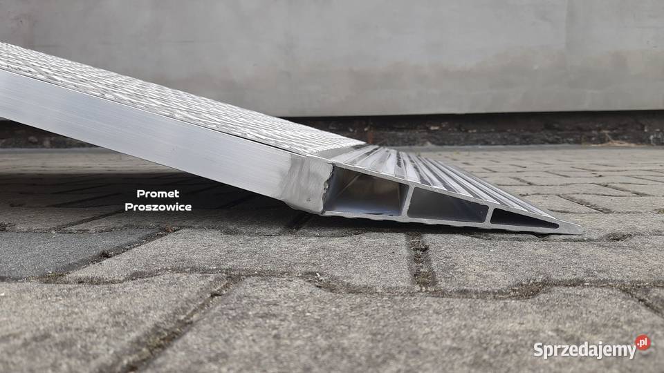 Rampa Aluminiowa 205 x 70 do 500 Najazd Podjazd Proszowice