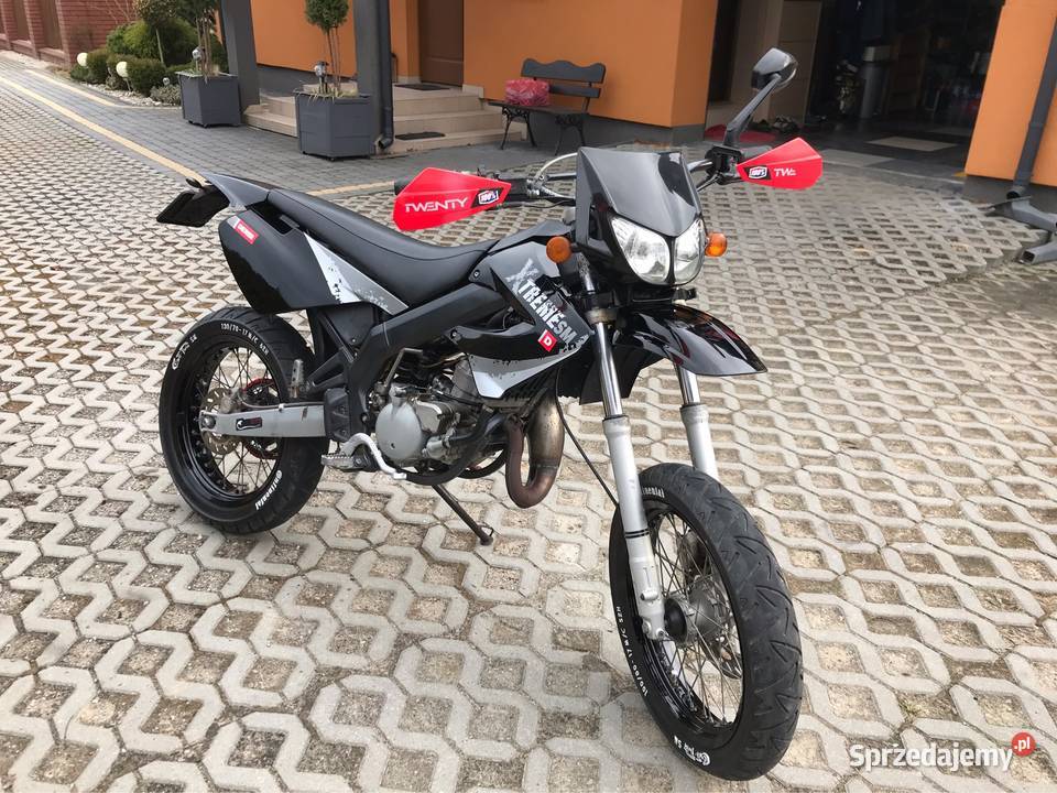 Derbi Senda 50 supermoto Derbi Tarnobrzeg