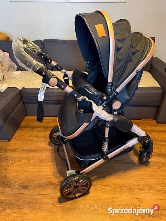 Wózek 3w1 nowy Piankowe Tczew sprzedam