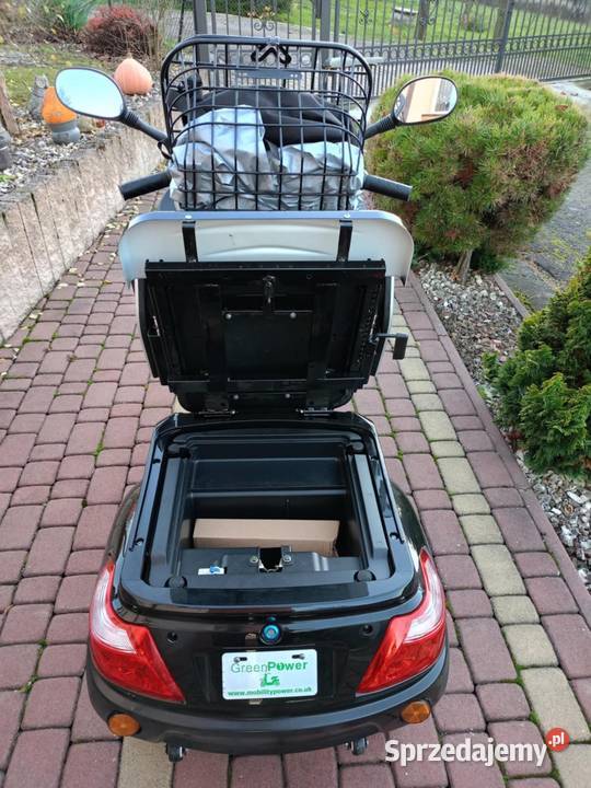 Skuter Seniora Elektryczny Inwalidzki 2023 Jasło sprzedam