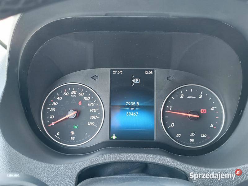 MERCEDESBENZ SPRINTER 317 CDI 2023 195000 ccm automatyczna Warszawa
