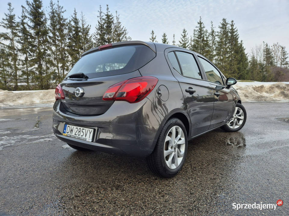 Opel Corsa Opel Corsa E E 2014 ESP Giżycko
