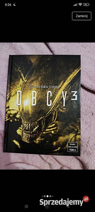 Filmy obcy na płytach cd DVD Łódź