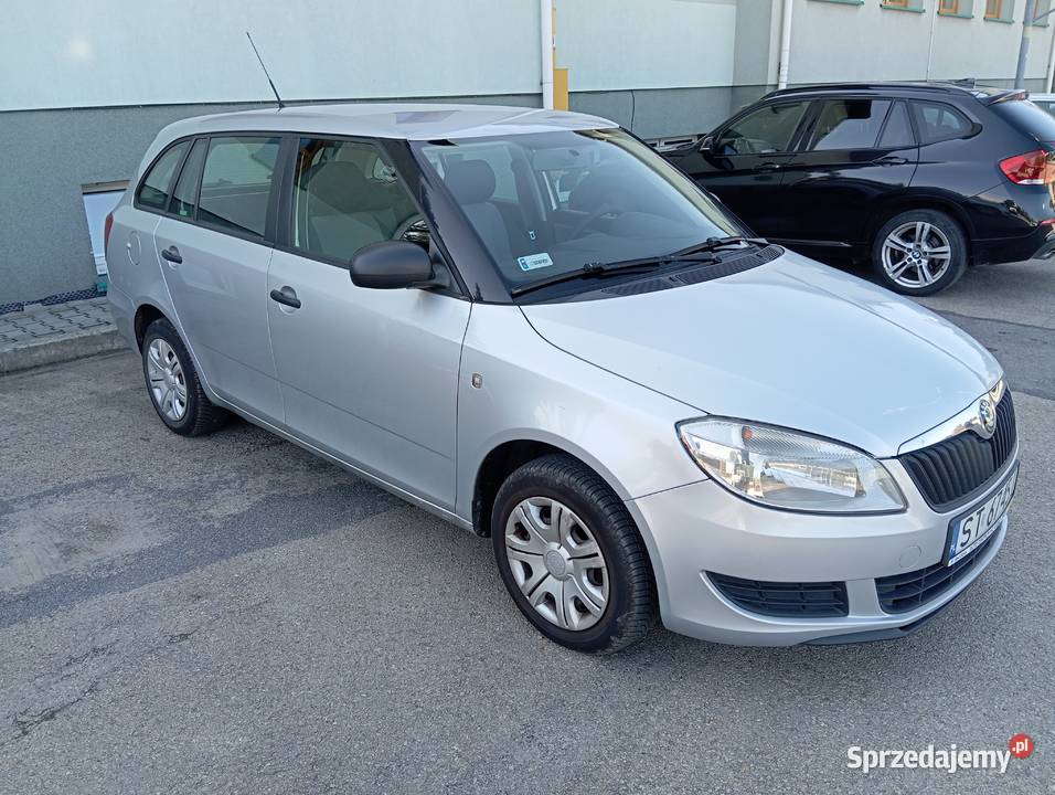 Skoda Fabia 2012 16 krajowy klimatyzacja Bielsko-Biała