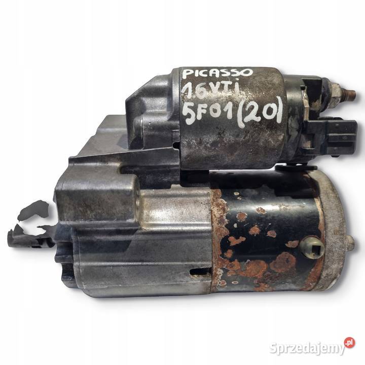 ROZRUSZNIK Citroen C4 Picasso 16 VTI V755001780 Układ elektryczny silnika Chełm