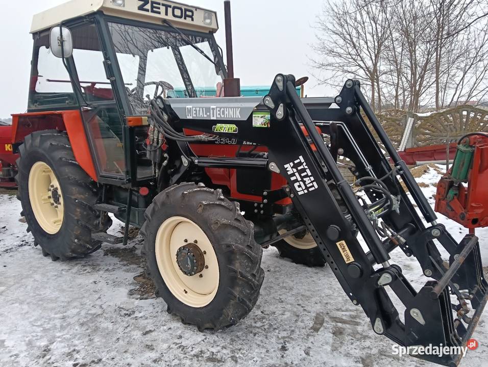 Zetor 3340 tur Włocławek sprzedam
