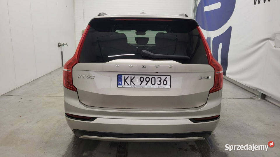 Volvo XC 90 B5 D AWD Ultimate Dark 7os aut II Grójec