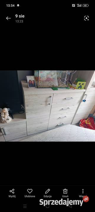 Sprzedam meble widoczne na zdjęciach Sosnowiec sprzedam