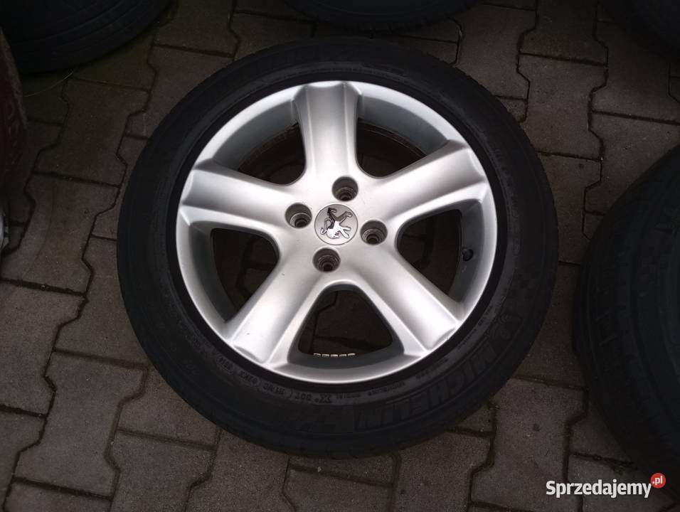 16 4x108 Alufelgi Peugeot 307 207 208 408 2008 Włocławek sprzedam