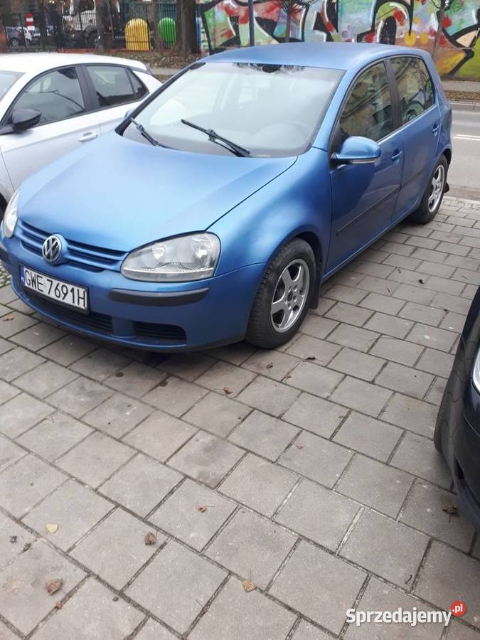 Vw golf V 19 tdi stan przegląd OC diesel Łódź