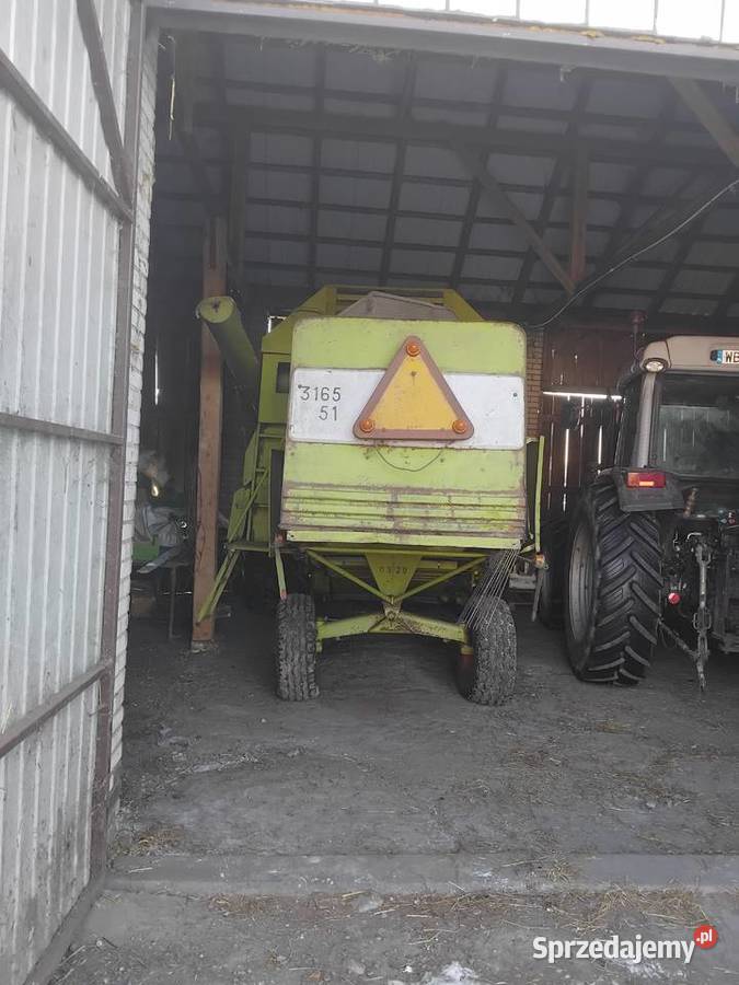 Claas Mercator 60 Stara Błotnica