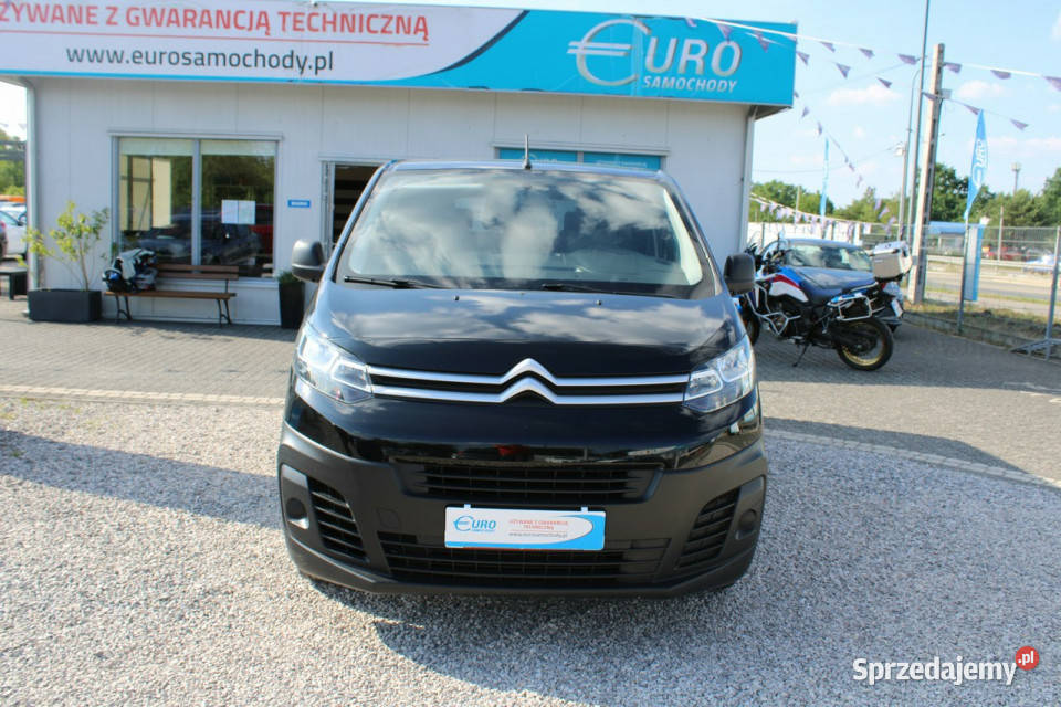 Citroen Jumpy Combi 9 MIEJSC Fvat XL Gwarancja