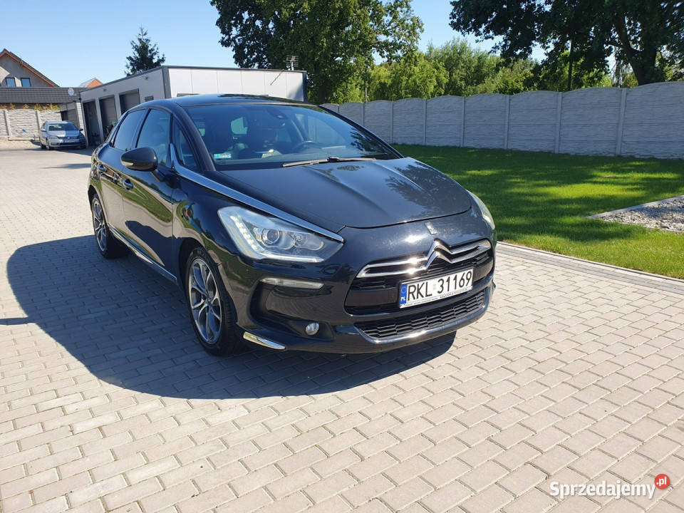 Citroen DS5 20hdi 180 Automat SportChick światła przeciwmgielne Strobice