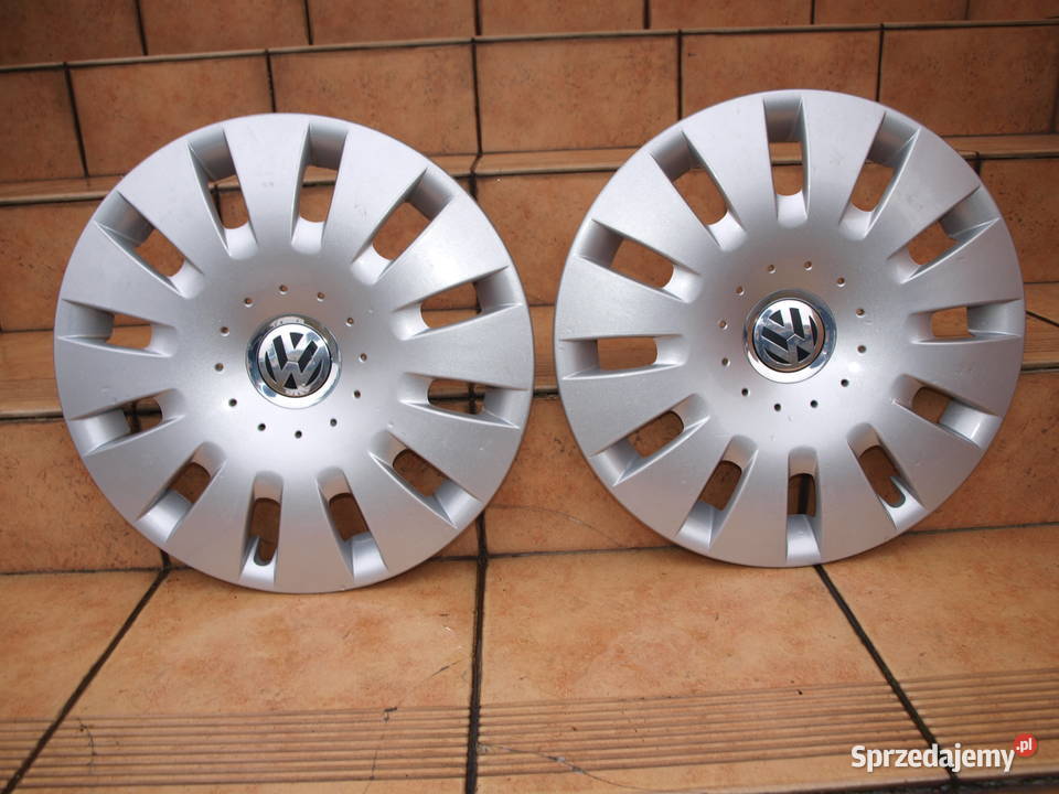 VW Polo kołpaki 15 oryginalne komplet 4 sztuki Kołpaki wielkopolskie Kalisz