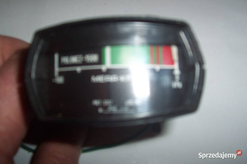 Wakuometr ekonomizer do Poloneza FSO Kraków