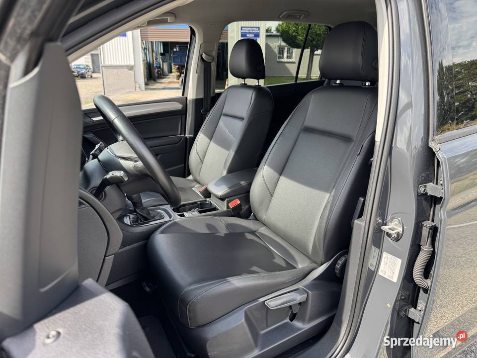 VW Touran 20 DIESEL Klimatronik Automat sprzedam