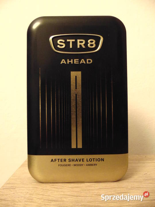 woda goleniu STR8 AHEAD 100ml after shave lotion Lublin