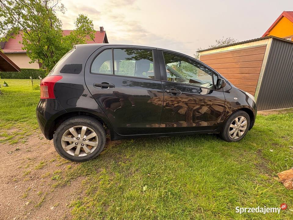 Toyota yaris 2008 Morąg sprzedam