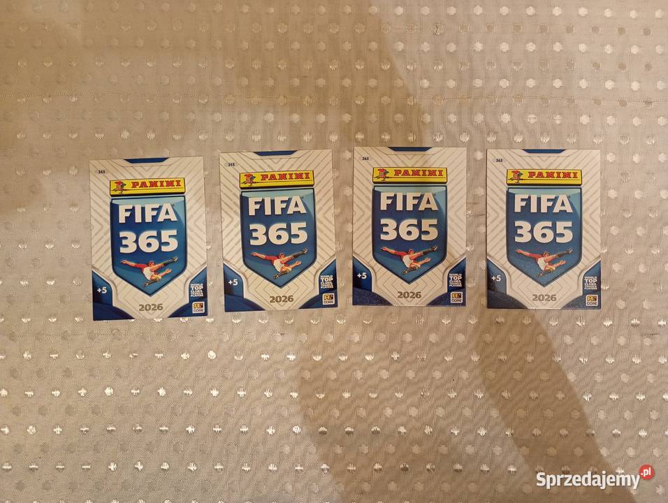 Karty piłkarskie kolekcjonerskie Panini FIFA 365 Antyki, Sztuka, Kolekcje wielkopolskie Puszczykowo