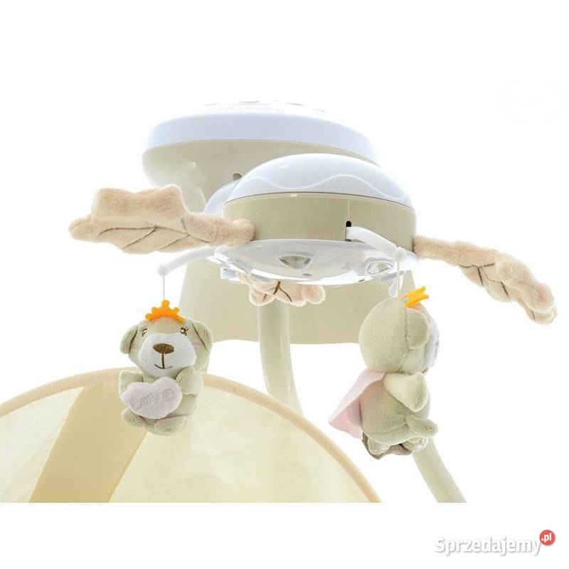 EUROBABY HUŚTAWKA ELEKTRONICZNA podlaskie Bielsk Podlaski