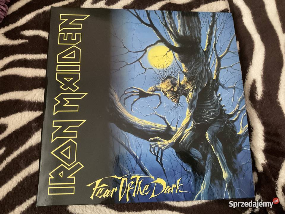 Płyty winylowe Iron Maiden Sosnowiec