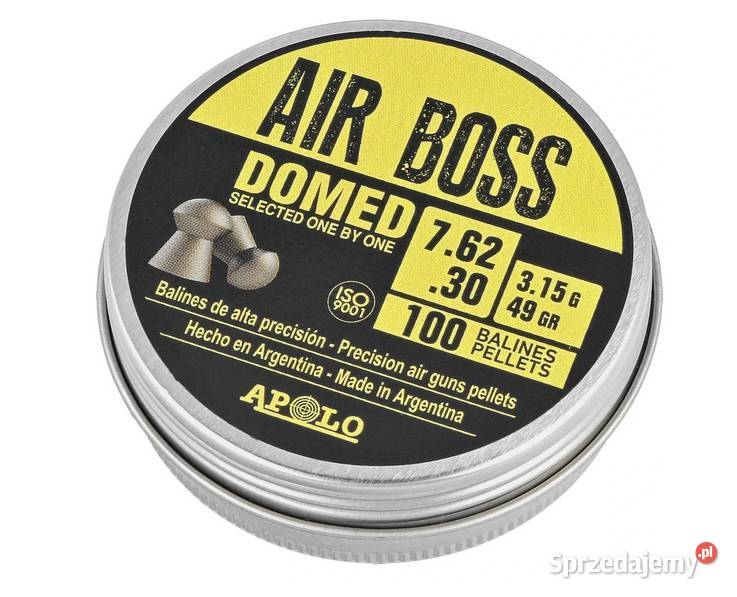 Śrut Apolo Air Boss Domed 762 mm 100 315g490gr Trzcianka