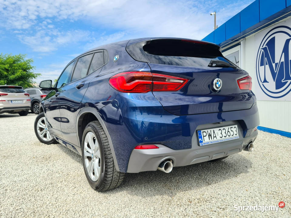 BMW X2 MPakiet XDrive Navi HeadUp Kamera 2xPDC światła przeciwmgielne wielkopolskie Wągrowiec sprzedam