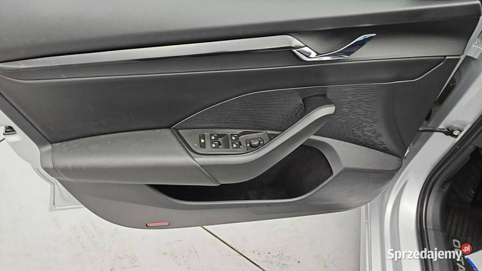 koda Octavia 20 TDI Ambition Z Polskiego Salonu czujnik parkowania Warszawa