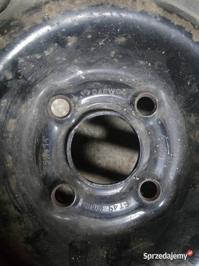 Koła opony felgi Deawoo zimowe 14 Rachanie