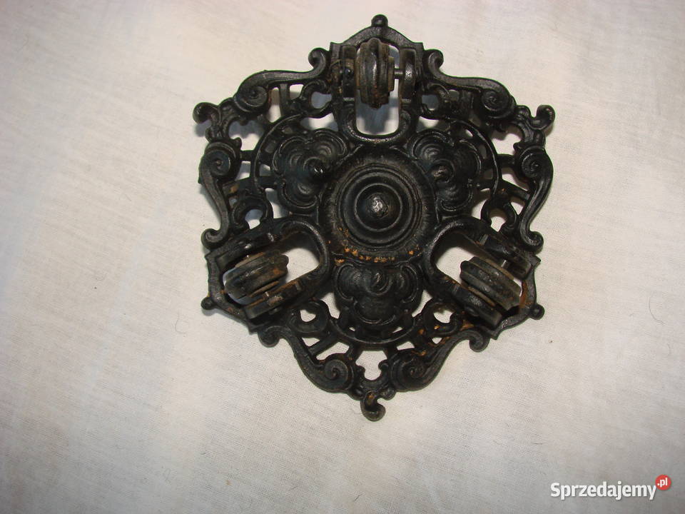 stara rozeta sufitowa pod żyrandol Pruszcz Gdański sprzedam