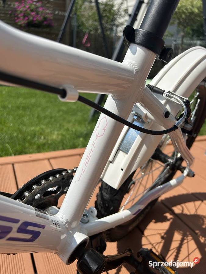 Rower dziecięcy KROSS Lea Mini 31 Light 68 lat dolnośląskie Wrocław
