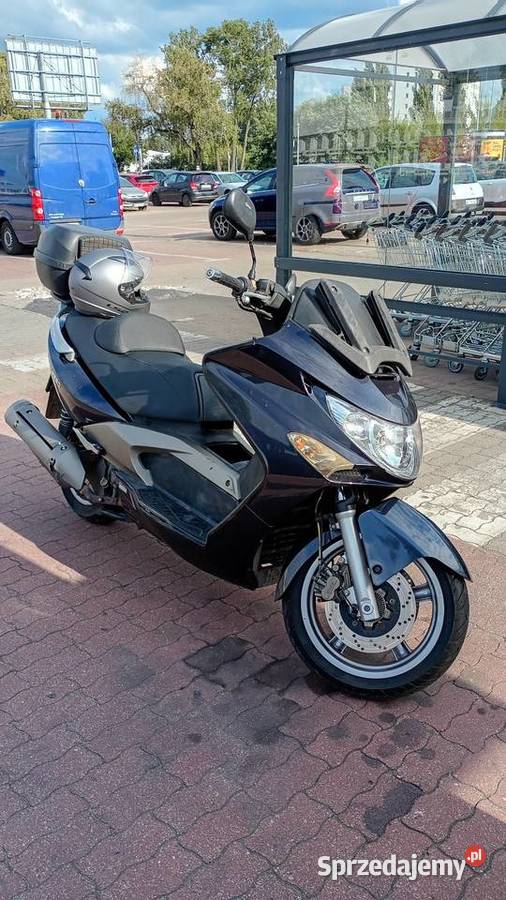 Kymco Xciting 250cc 2009 Mocno doinwestowany Kymco Warszawa