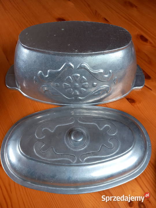 Aluminiowa brytfanka prod ZSRR Łódź sprzedam