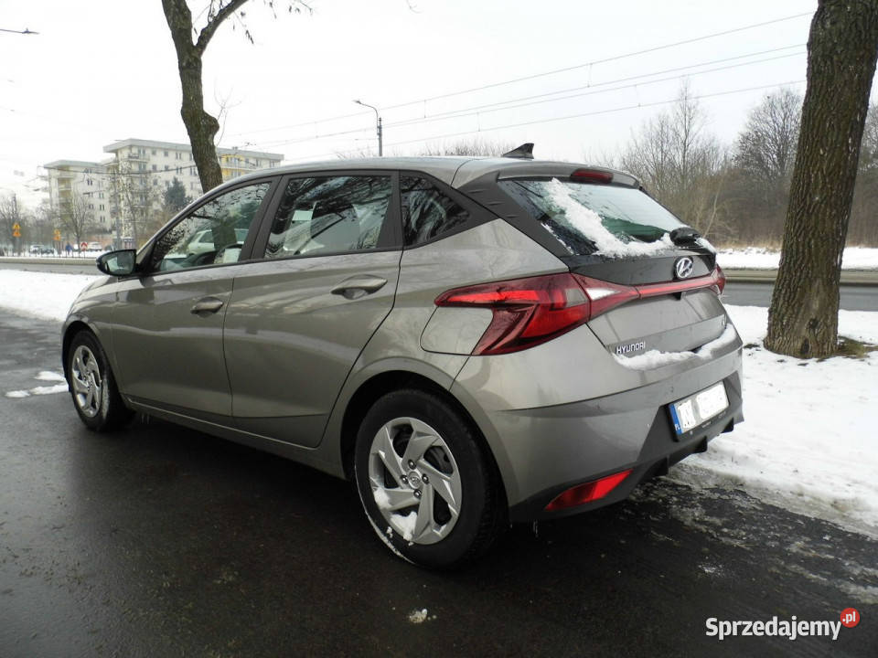 Hyundai i20 12 salon polska III 2020 łódzkie Łódź