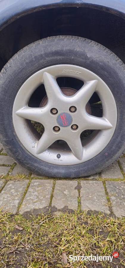 Alufelgi 14 4x100 Golf II Golf III Polo Leźno sprzedam