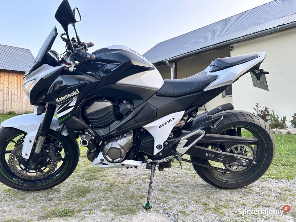 Kawasaki z800 zarejestrowany w Polsce Pawłowa