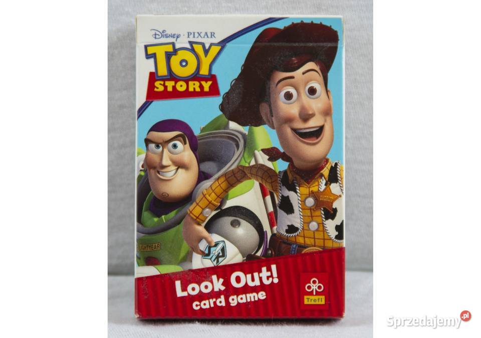 Gra Karciana Karty Toy Story Look Out Trefl
