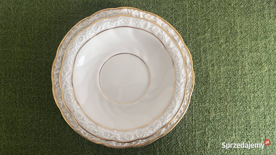 Filiżanka TRIO ILMENAU Graf von Henneberg 1936r Nowy Sącz