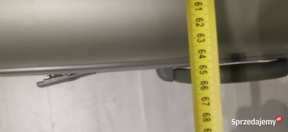 Walizka turystyczna lotniczą sztywna duża 65x80 Mińsk Mazowiecki