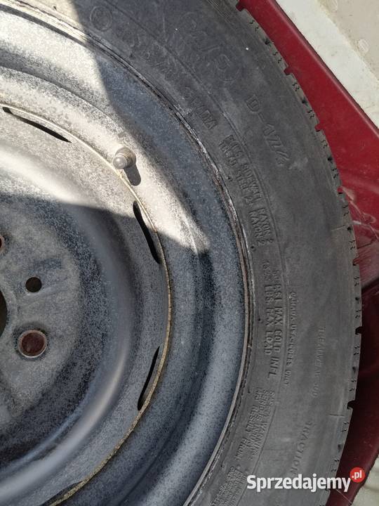 Polonez zapas kolo d124 klucze podnosnik caro Suskowola