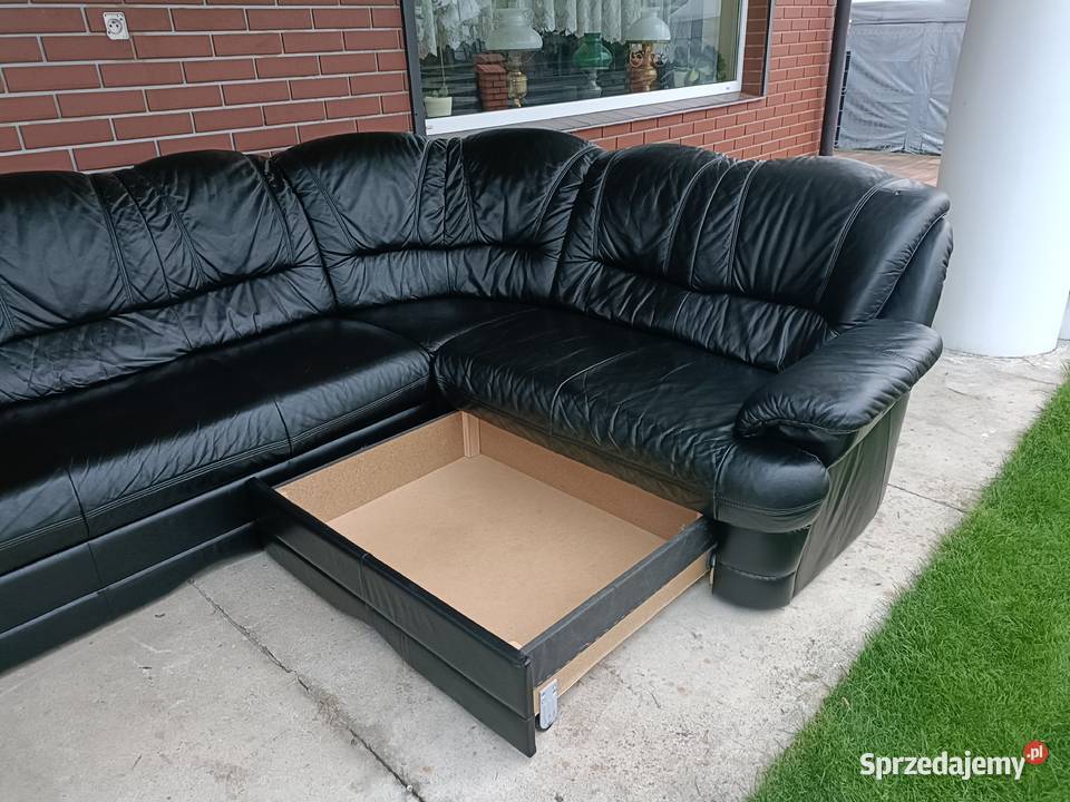 Sprzedam narożnik ze skóry Konin