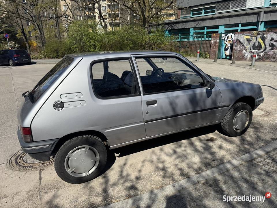 Peugeot 205 1994 60KM 205 lubuskie