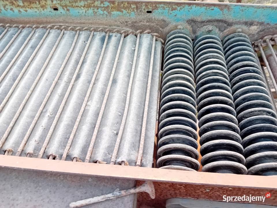 Kombajn Anna do ziemniaków Łowicz