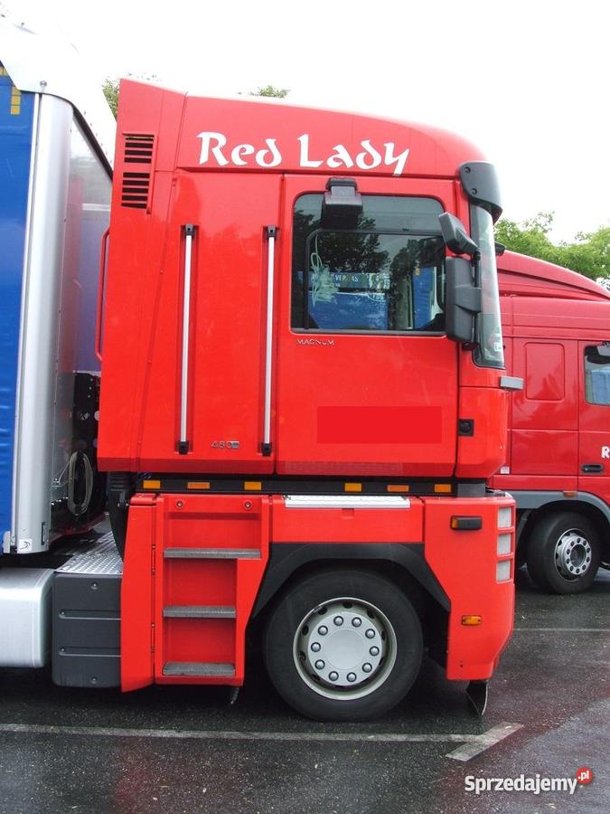 Renault Magnum 480 EEV Low deck małopolskie Mogilany