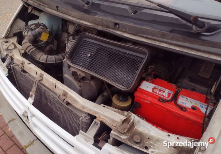 Renault Trafic 99 19d hak OKAZJA mazowieckie Warszawa