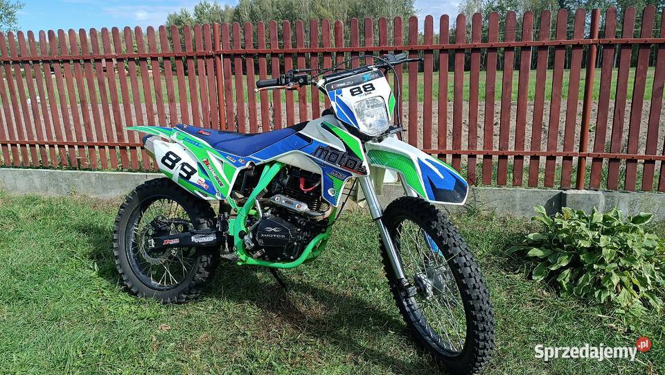 Cross 250 xmotos Sokołów Małopolski sprzedam