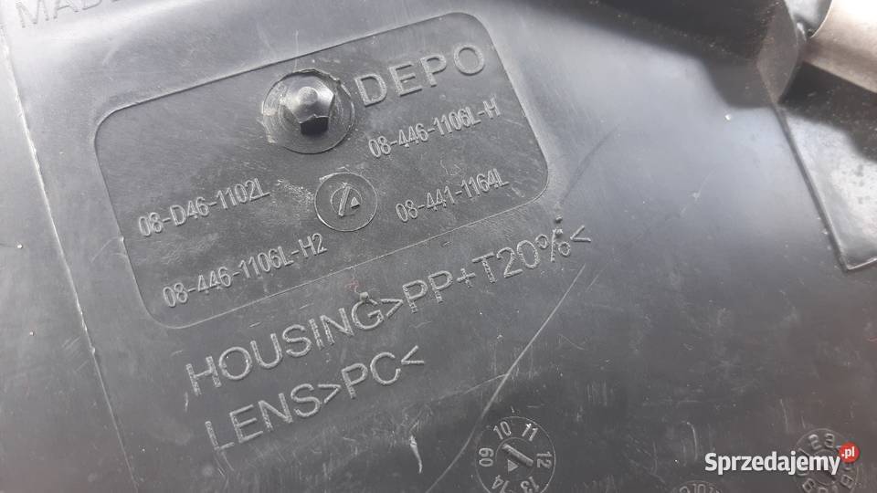 lampa lampy przód lewa prawa Audi A3 II 8P nowe