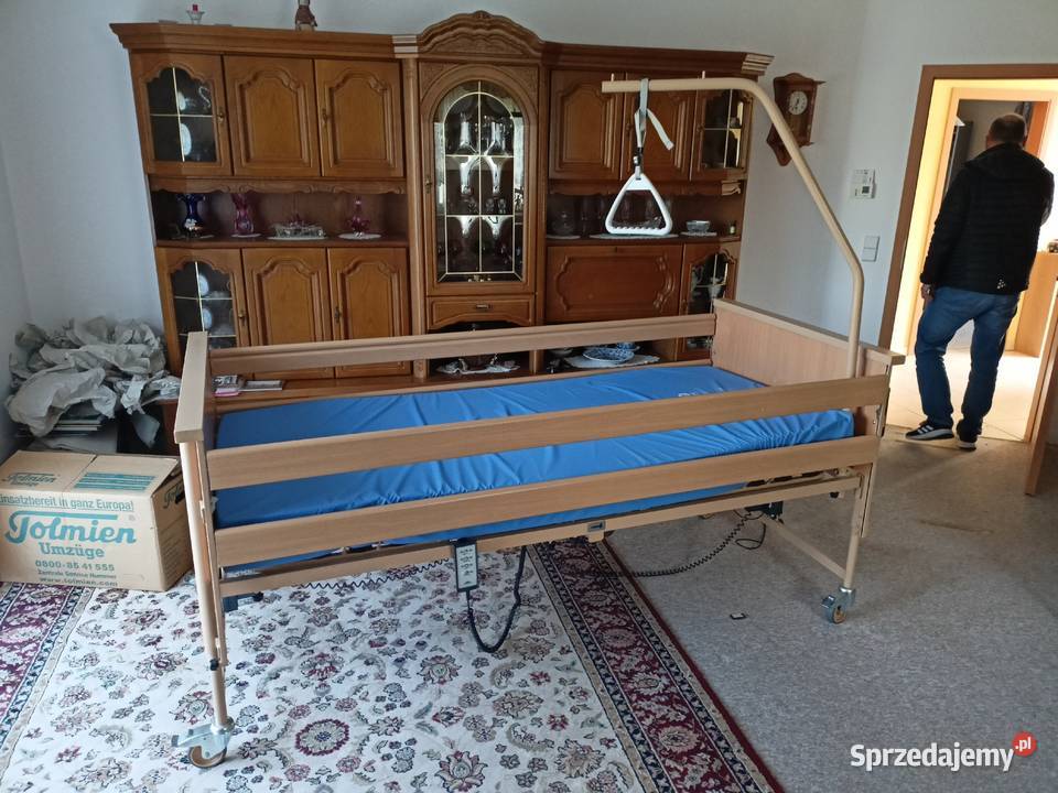 łóżko rehabilitacyjne elektryczne Burmeier