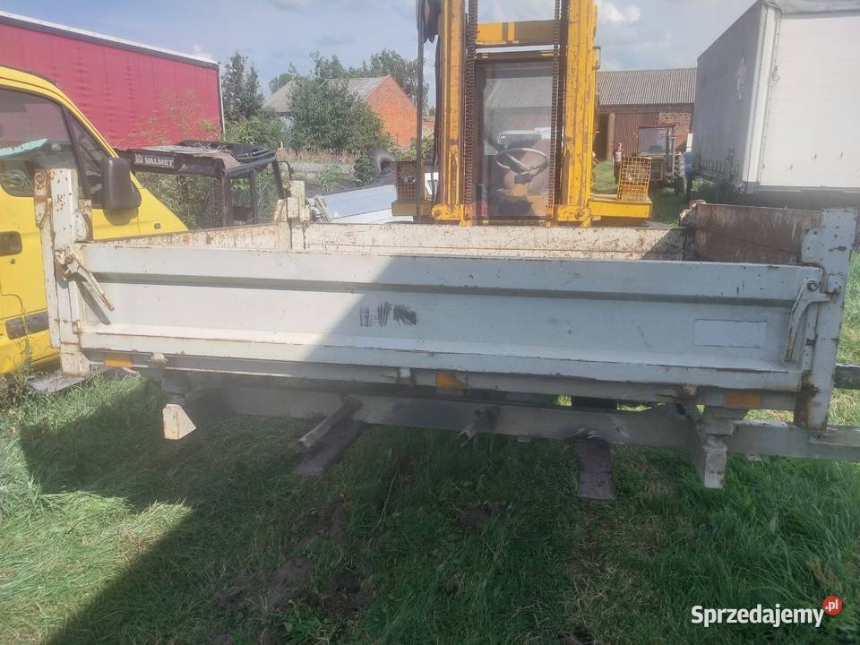 paka kiper zabudowa wywrot na 3 strony na busa Borek